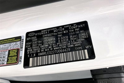 2026 Hyundai Palisade SEL AWD