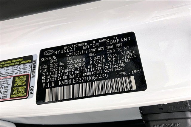 2026 Hyundai Palisade SEL AWD