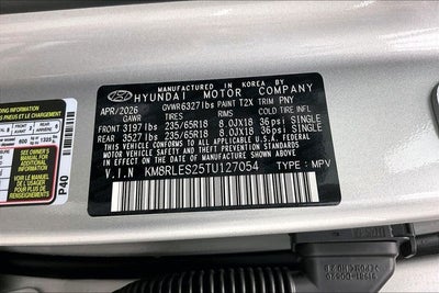 2026 Hyundai Palisade SEL AWD
