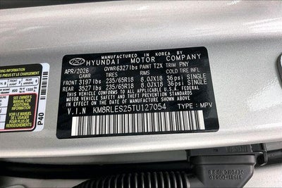 2026 Hyundai Palisade SEL AWD