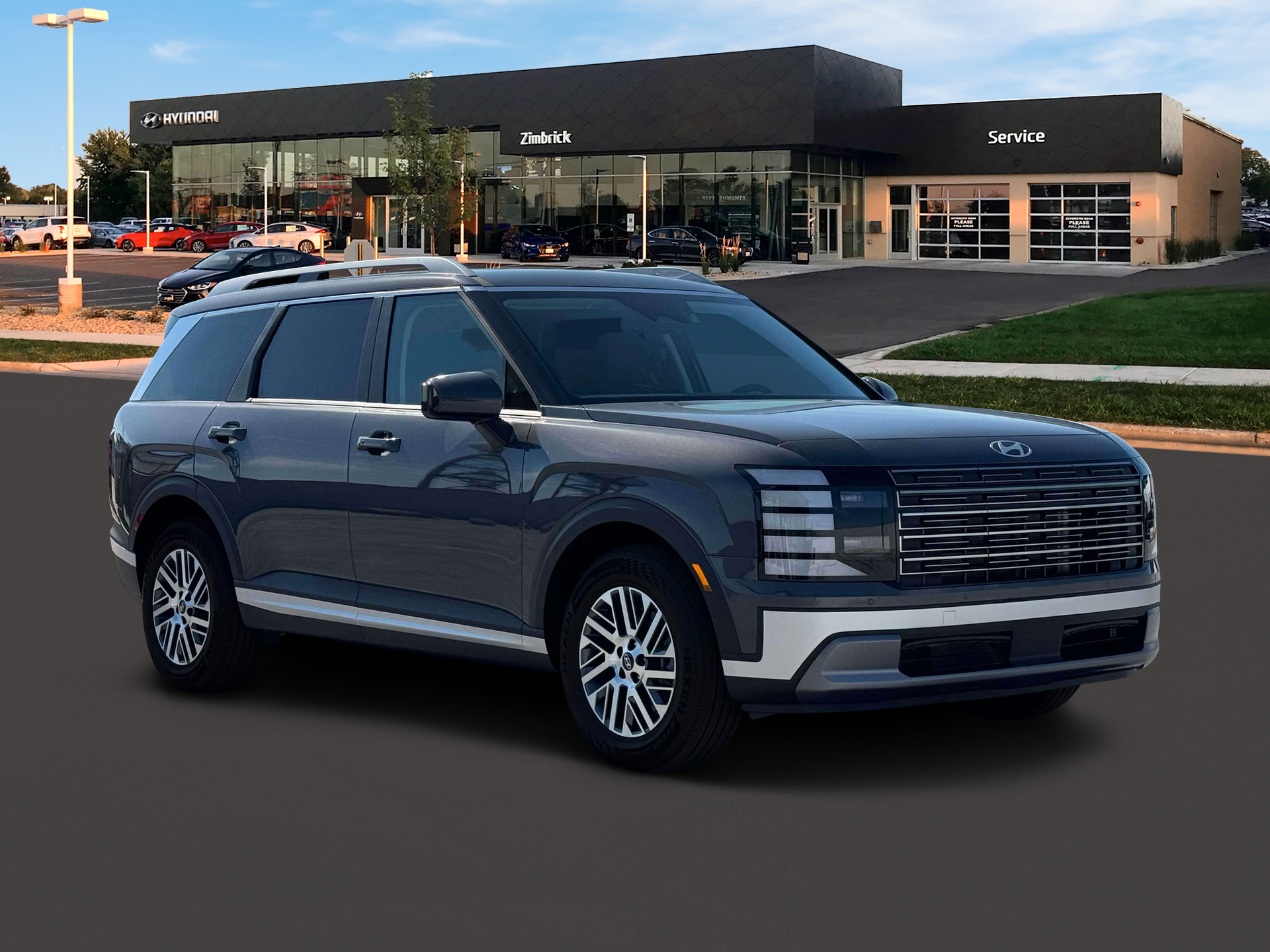 2027 Hyundai Palisade SEL AWD