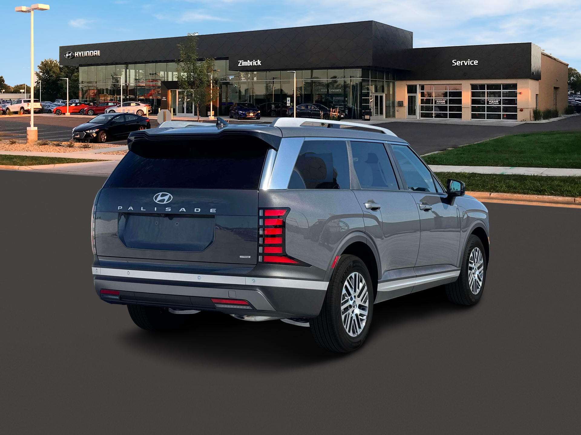 2027 Hyundai Palisade SEL AWD
