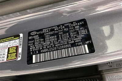 2026 Hyundai Palisade SEL AWD