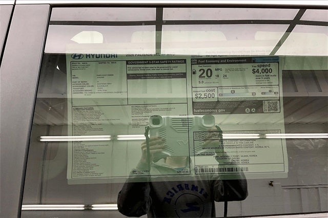 2026 Hyundai Palisade SEL AWD