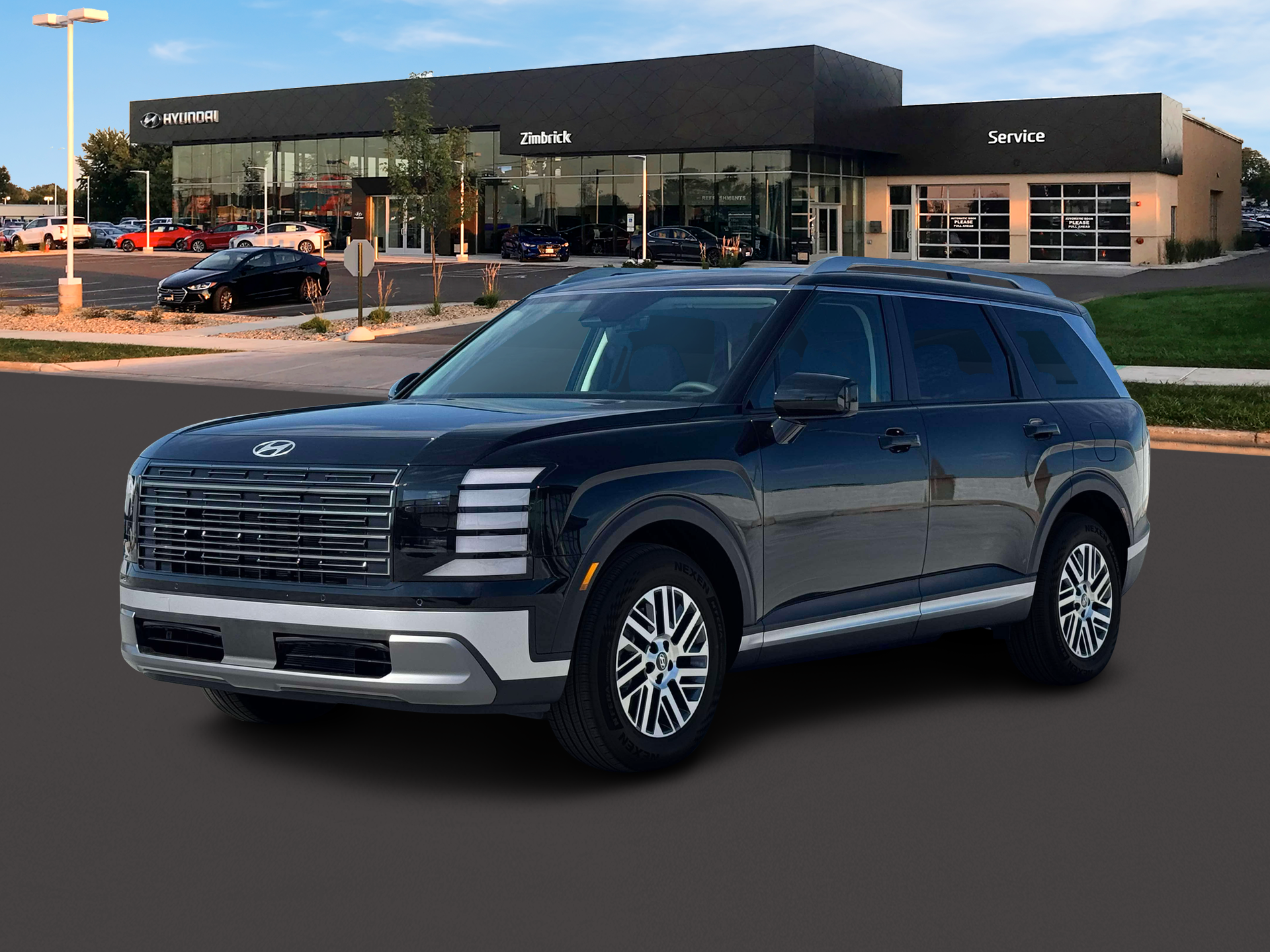 2027 Hyundai Palisade SEL AWD