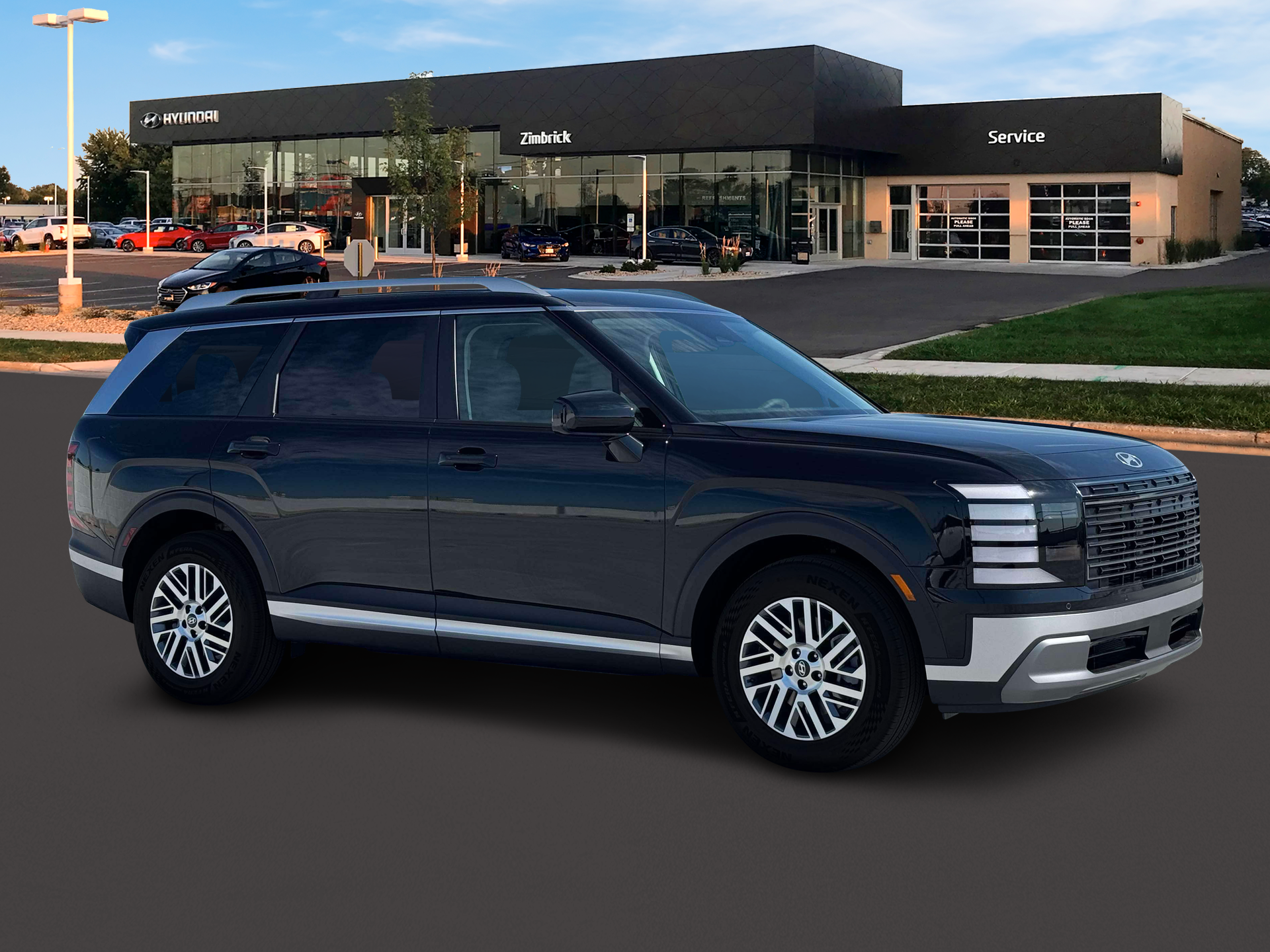 2027 Hyundai Palisade SEL AWD