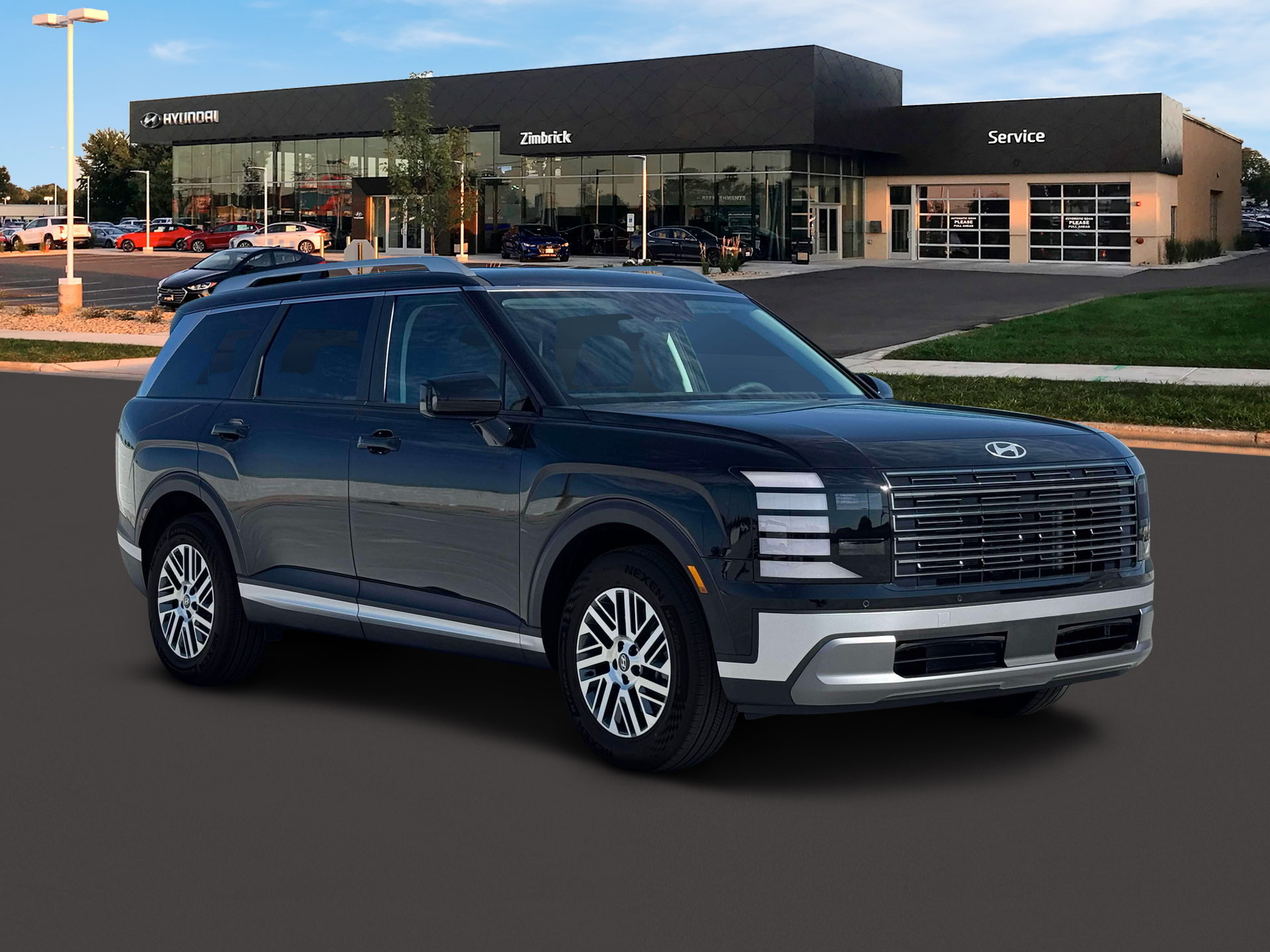 2027 Hyundai Palisade SEL AWD