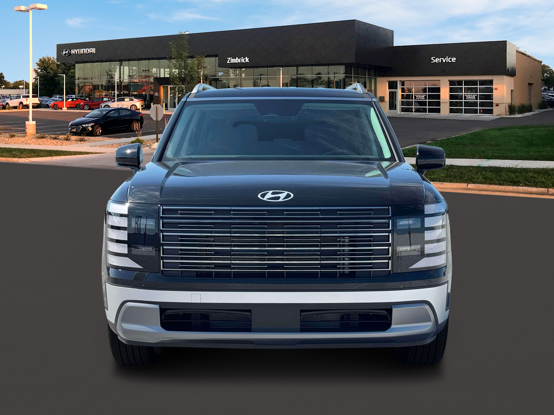 2027 Hyundai Palisade SEL AWD