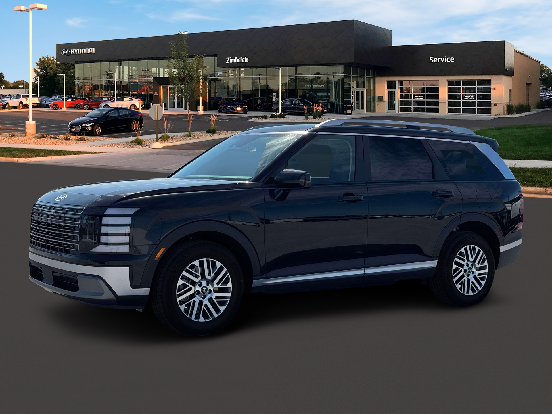 2027 Hyundai Palisade SEL AWD