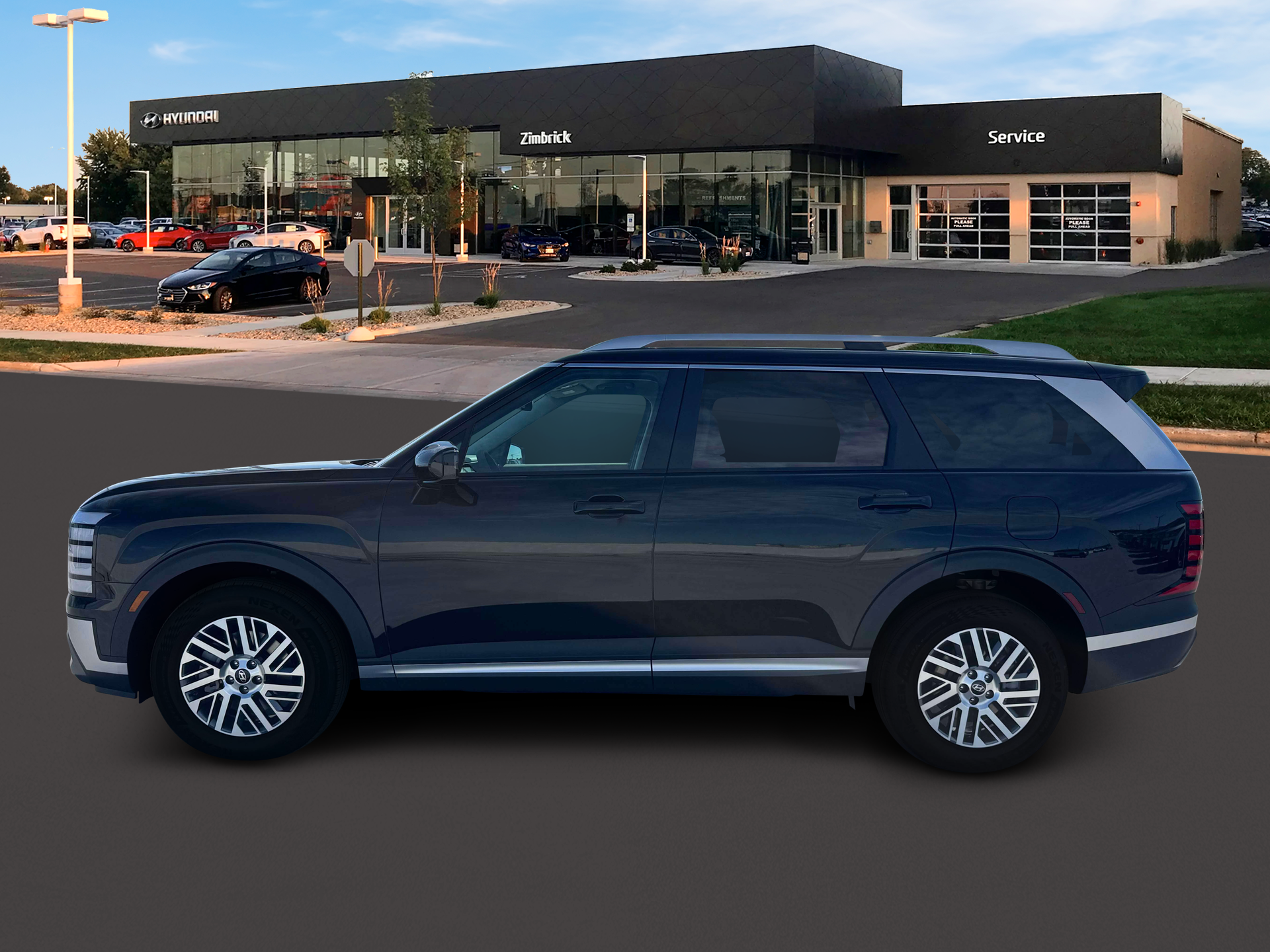2027 Hyundai Palisade SEL AWD