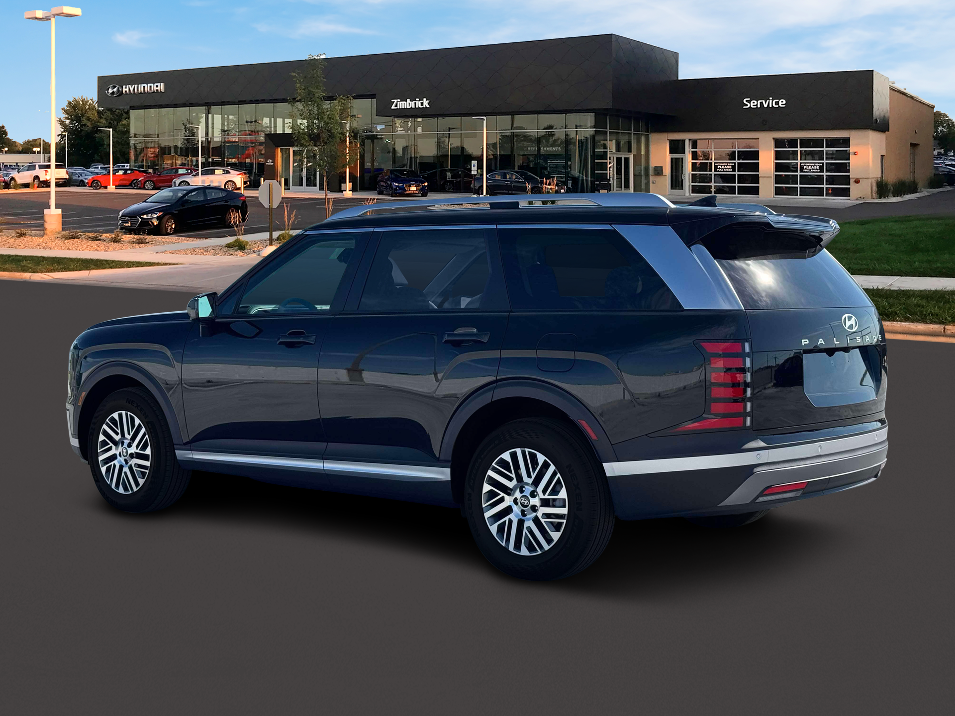 2027 Hyundai Palisade SEL AWD