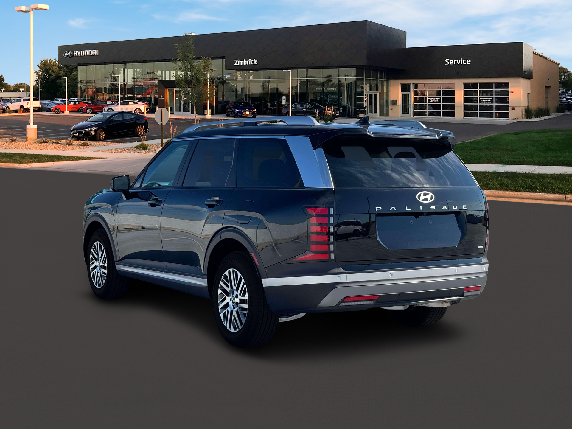 2027 Hyundai Palisade SEL AWD