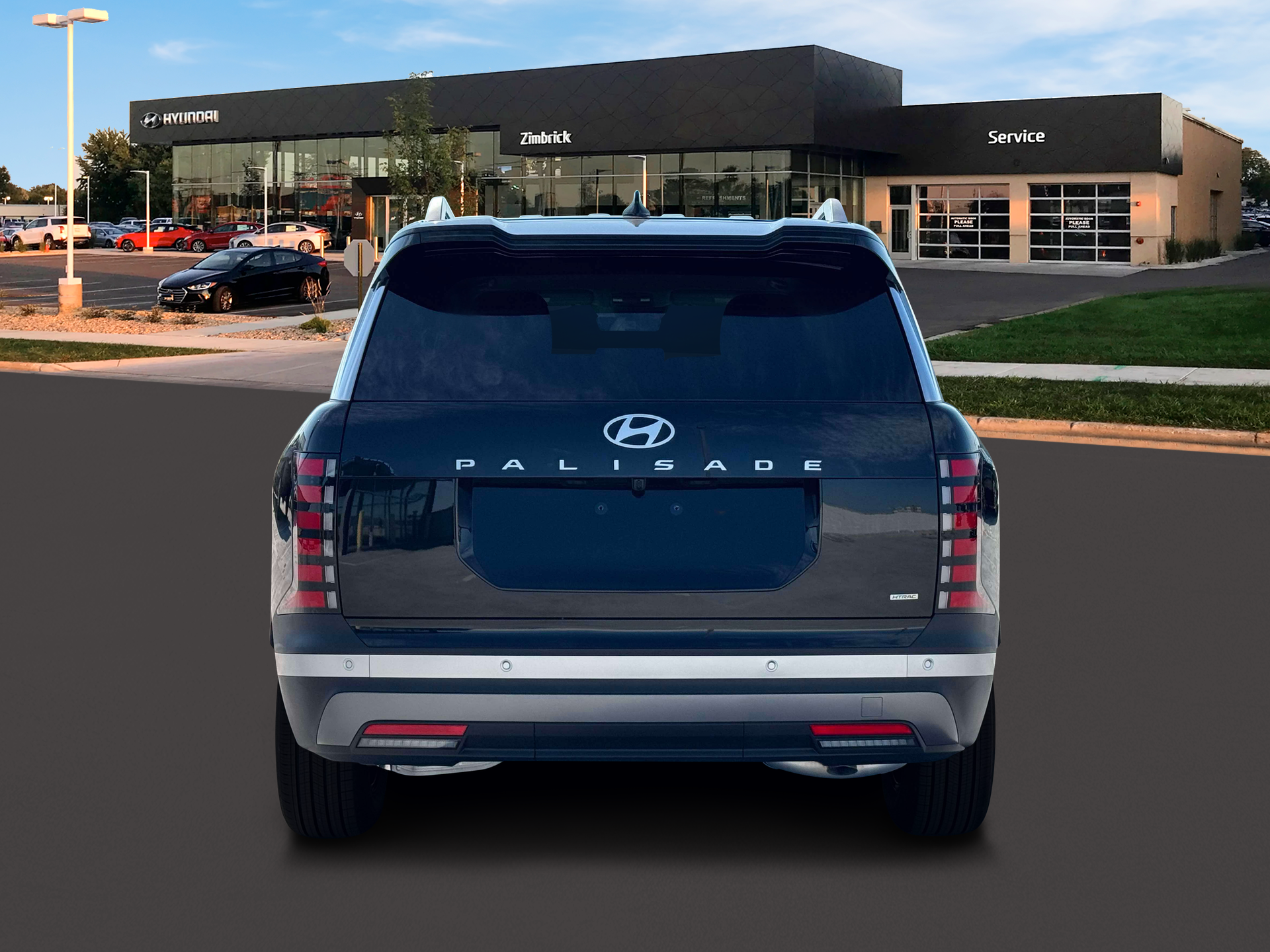 2027 Hyundai Palisade SEL AWD