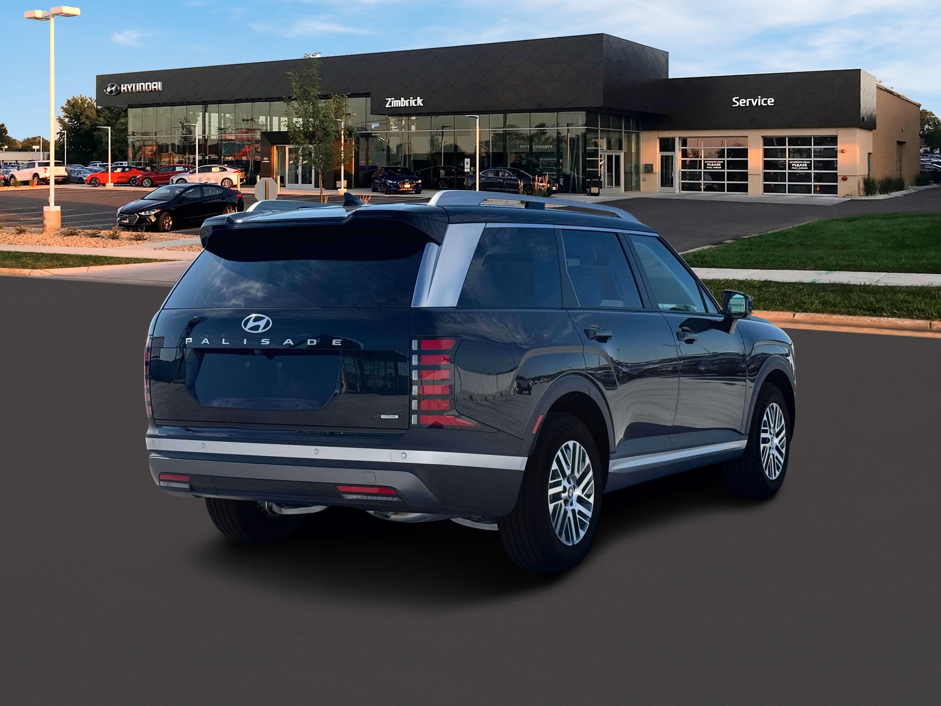 2027 Hyundai Palisade SEL AWD