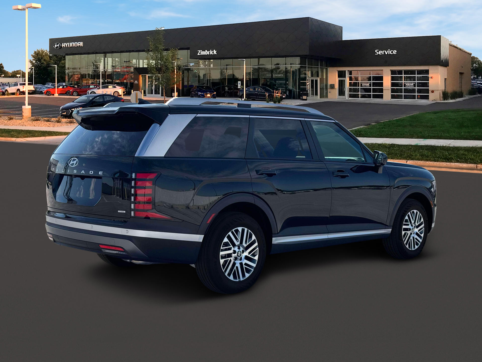 2027 Hyundai Palisade SEL AWD