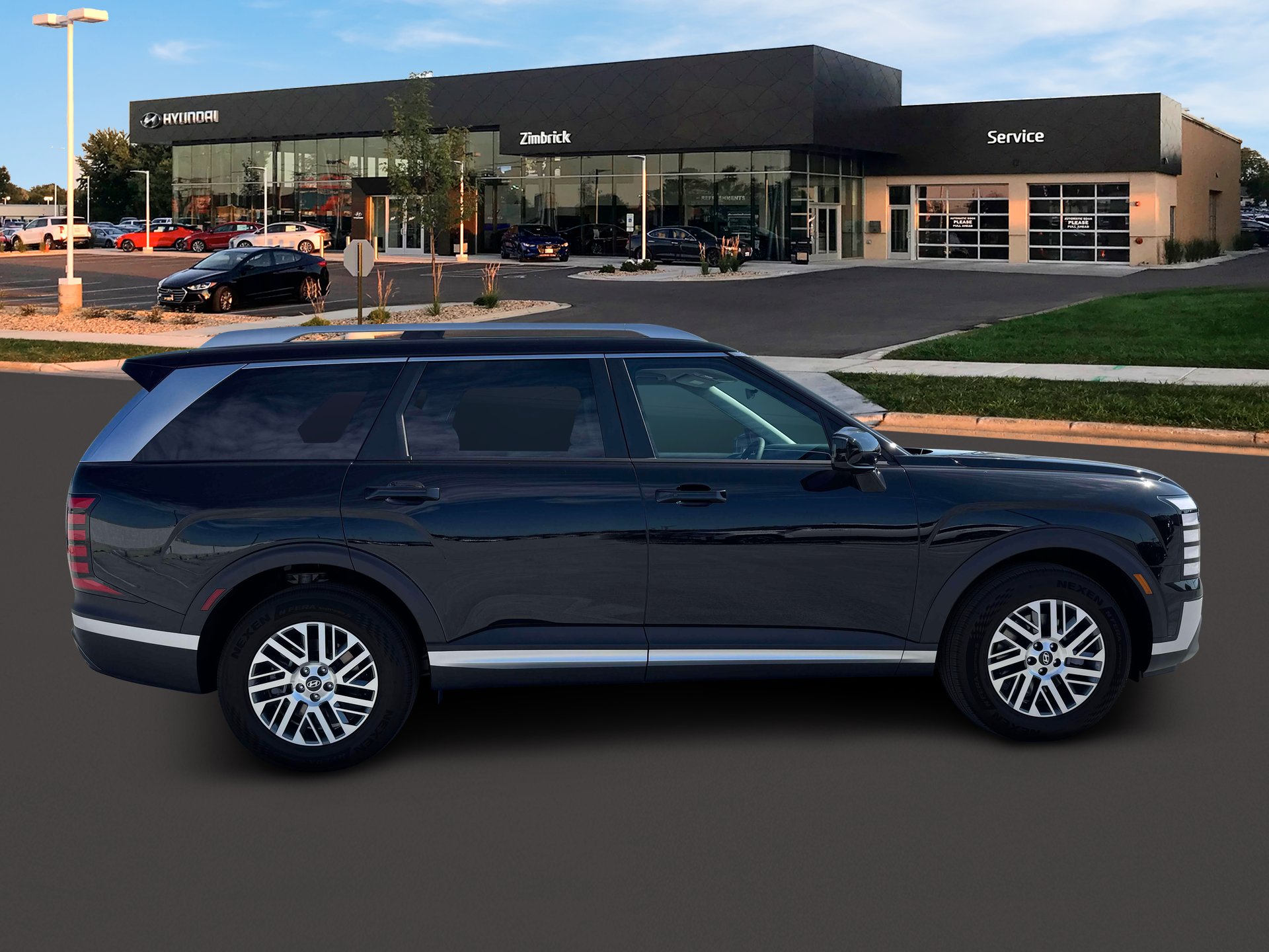 2027 Hyundai Palisade SEL AWD