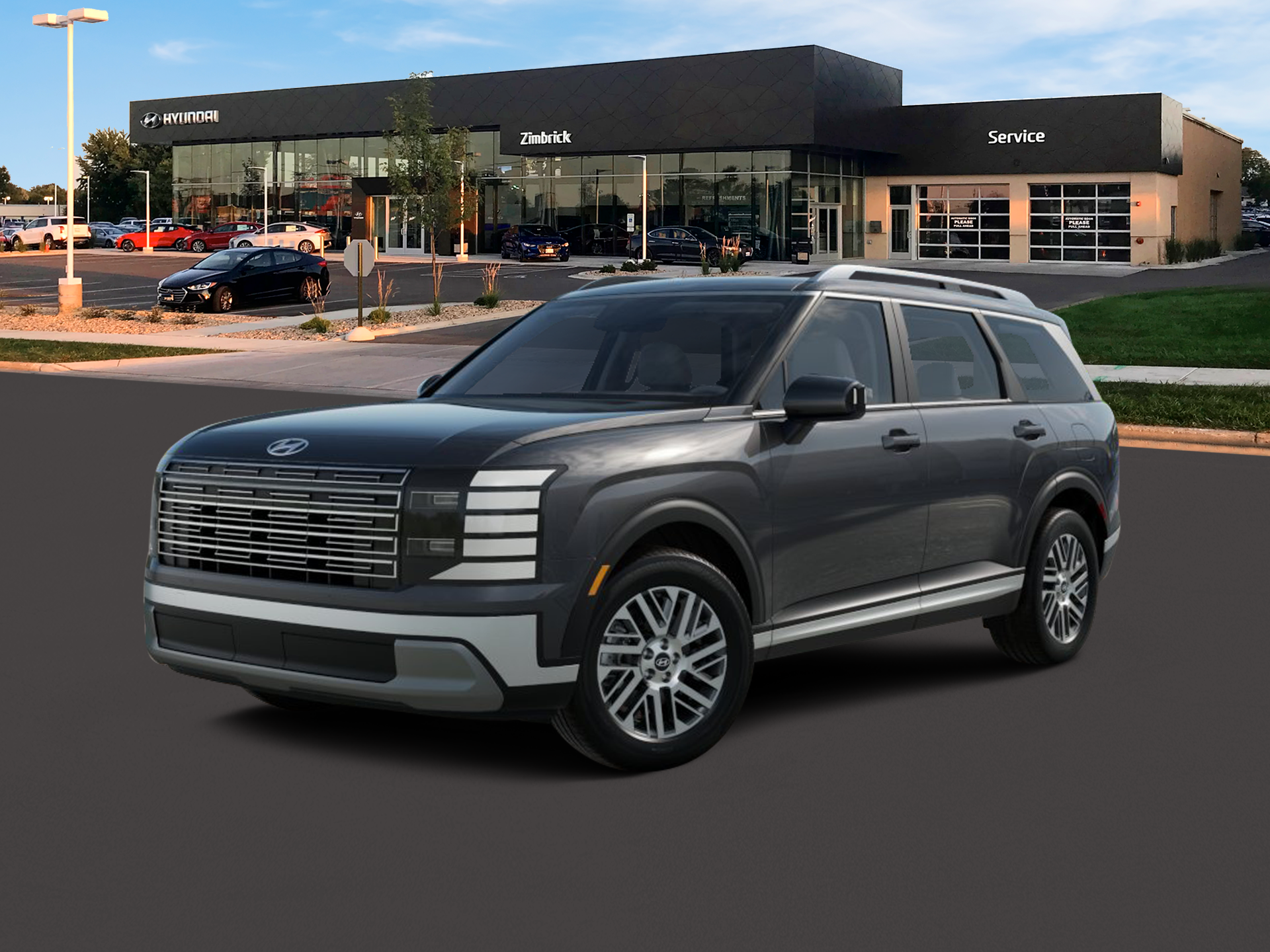 2027 Hyundai Palisade SEL AWD