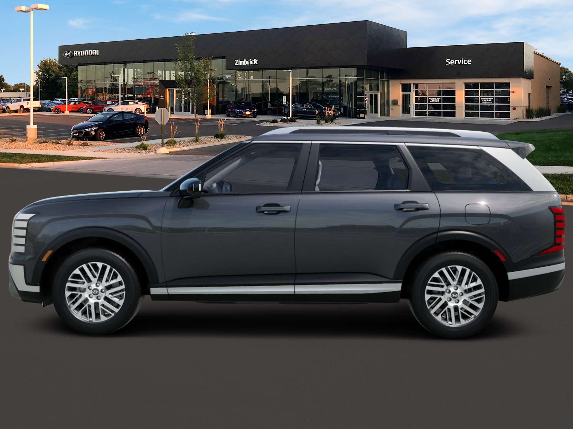 2027 Hyundai Palisade SEL AWD