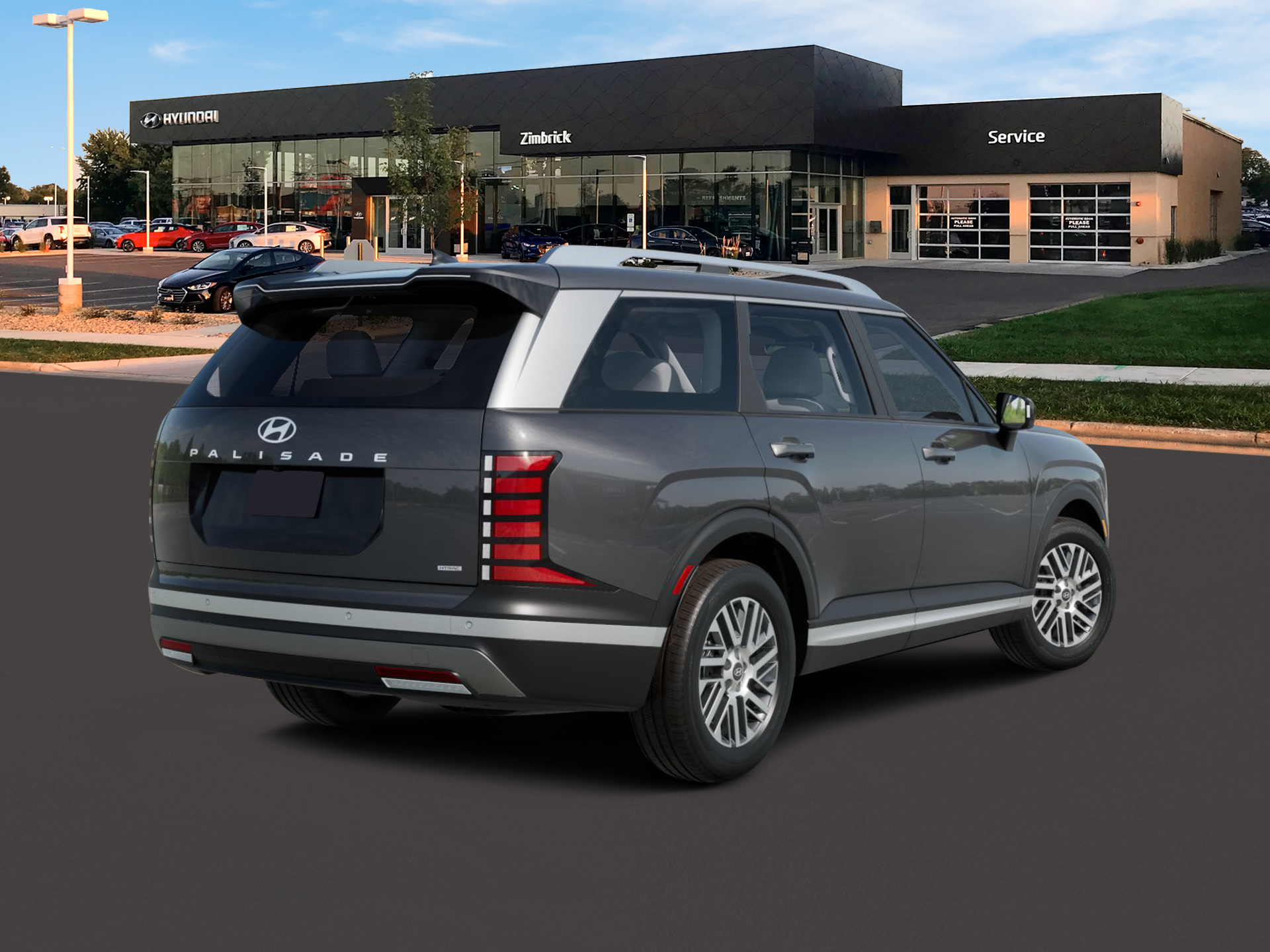 2027 Hyundai Palisade SEL AWD