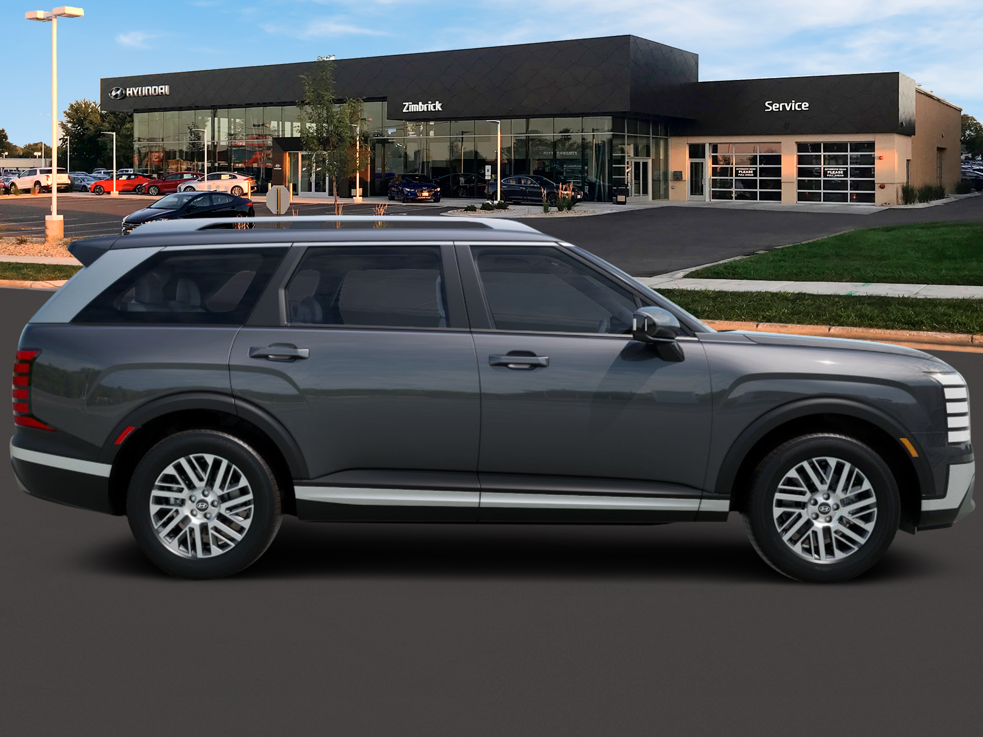 2027 Hyundai Palisade SEL AWD