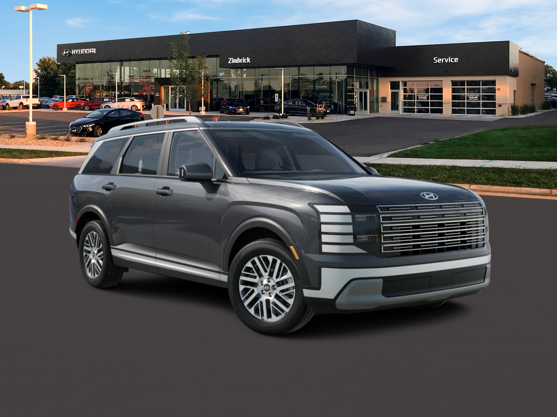 2027 Hyundai Palisade SEL AWD
