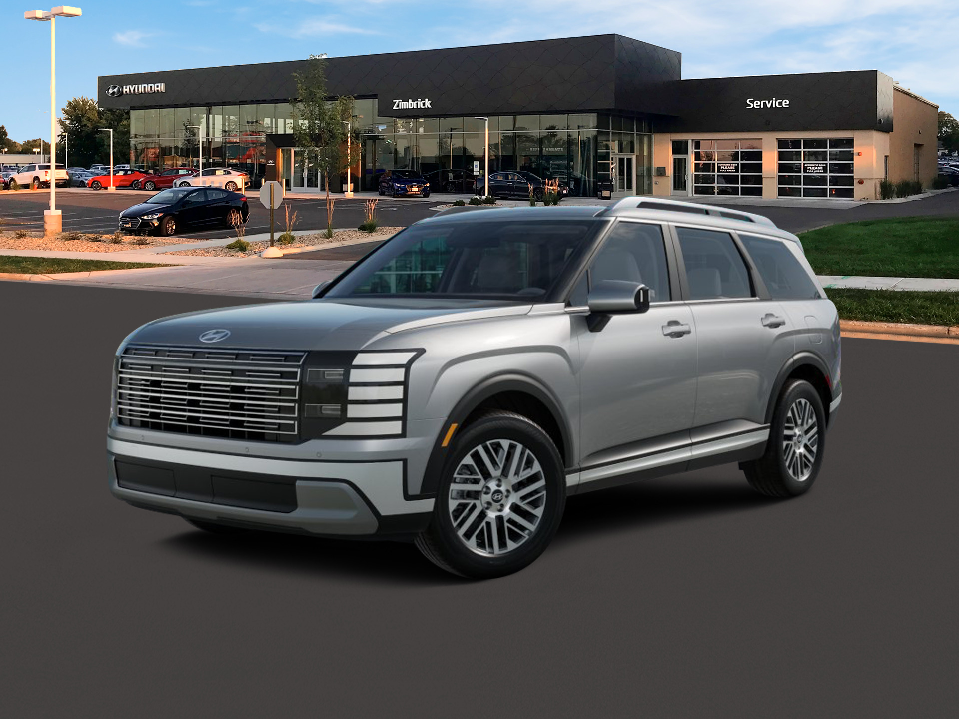 2026 Hyundai Palisade SEL AWD