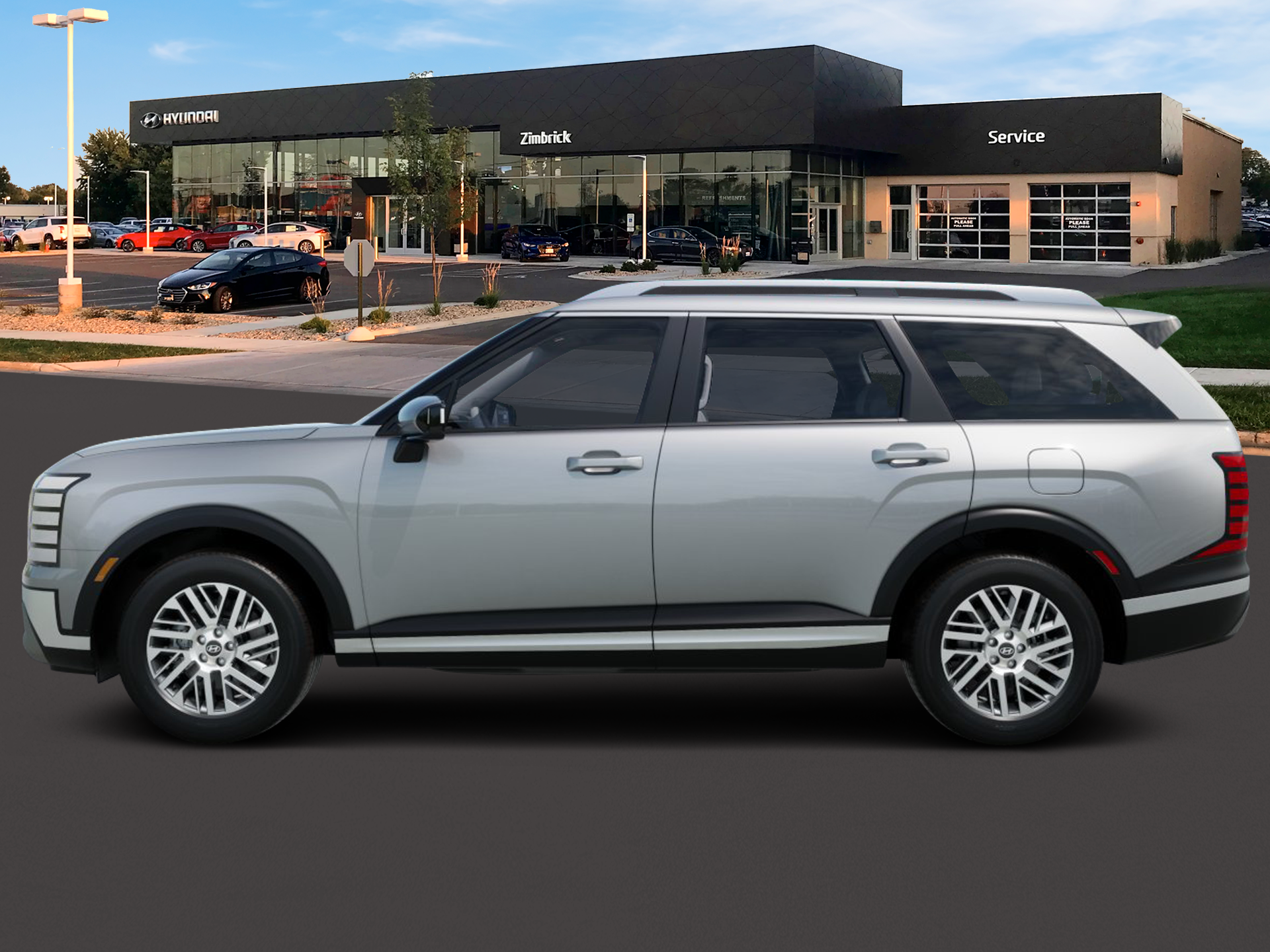 2026 Hyundai Palisade SEL AWD