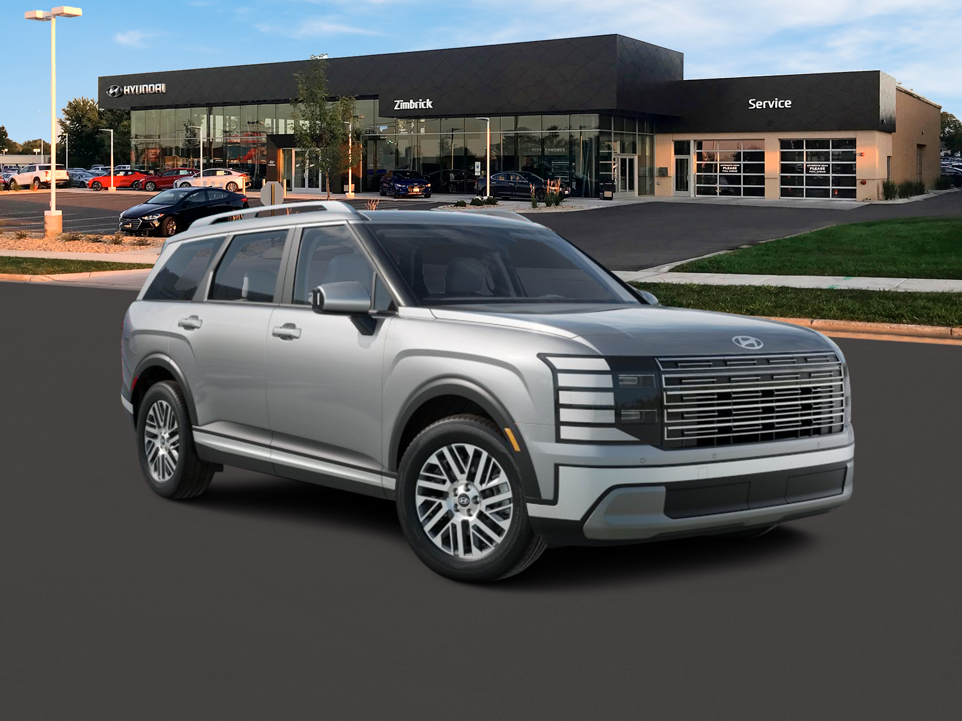2026 Hyundai Palisade SEL AWD