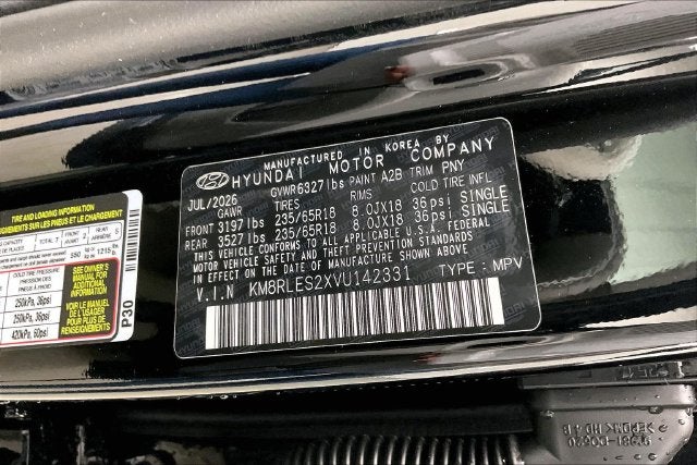 2027 Hyundai Palisade SEL AWD