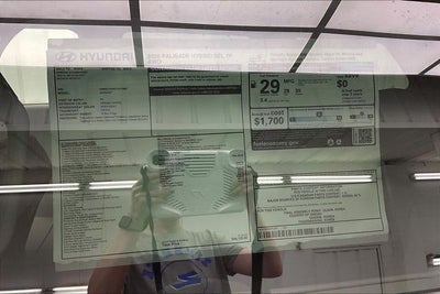 2026 Hyundai Palisade Hybrid SEL 7P