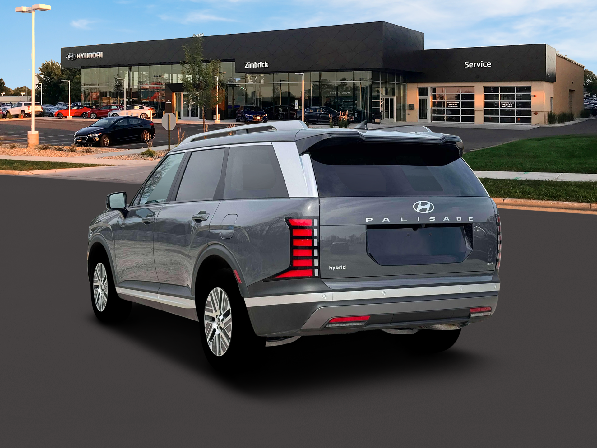 2026 Hyundai Palisade Hybrid SEL 8P
