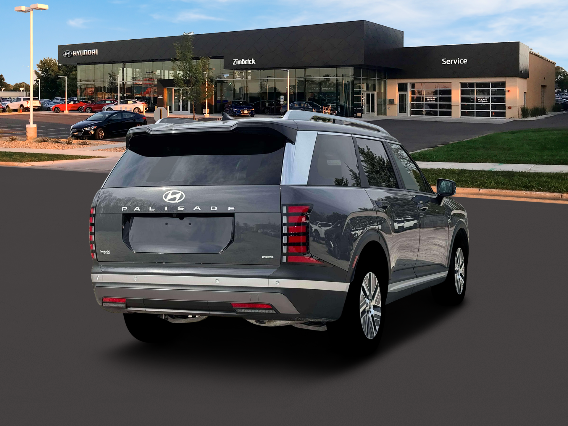 2026 Hyundai Palisade Hybrid SEL 8P