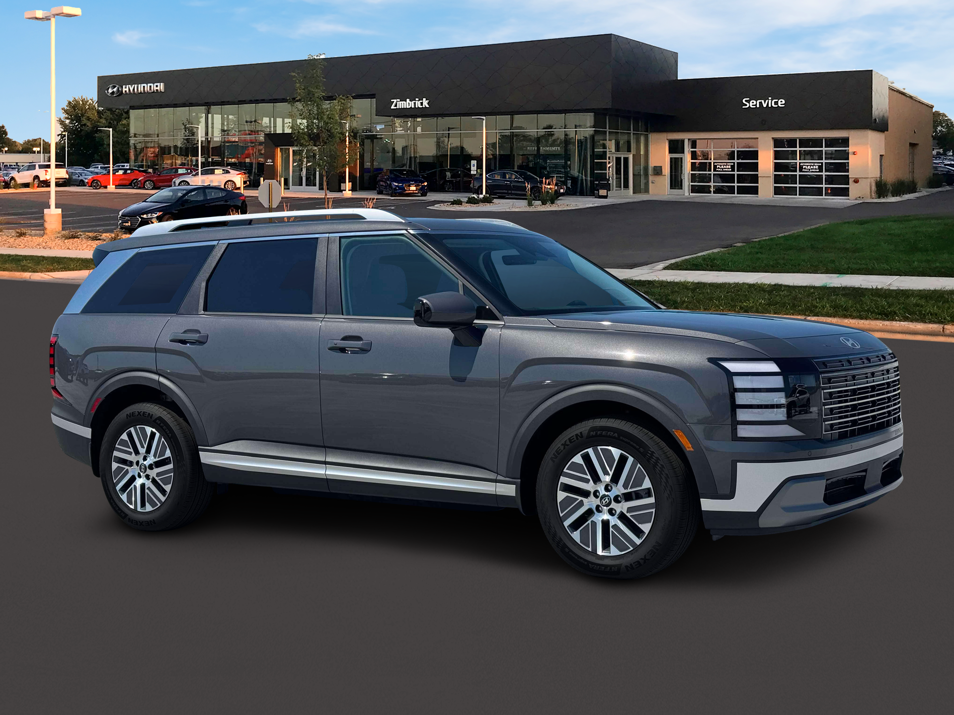2027 Hyundai Palisade Hybrid SEL 8P