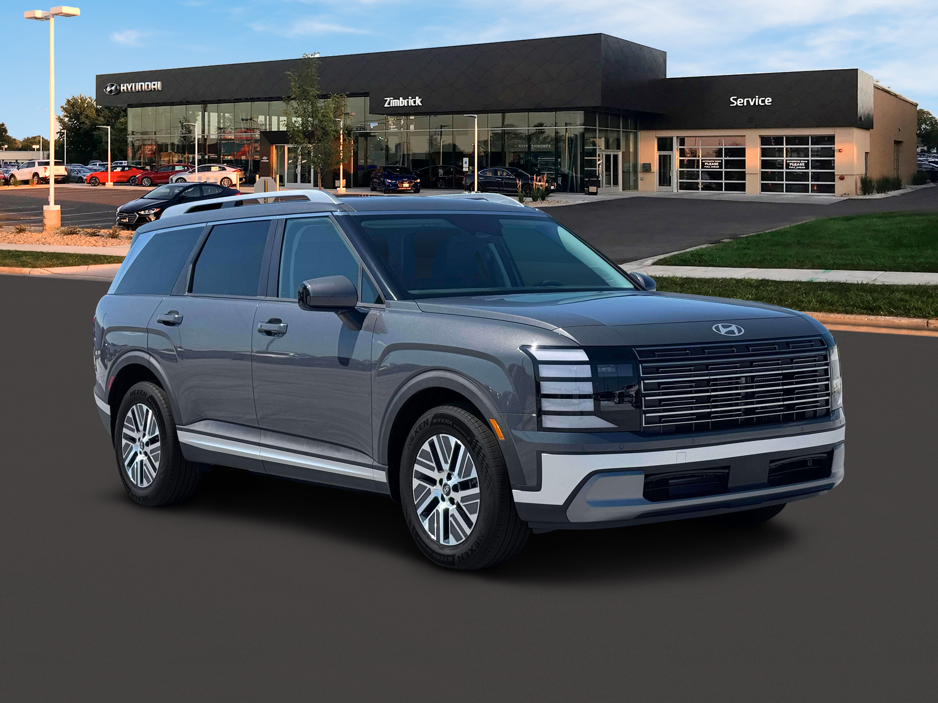 2027 Hyundai Palisade Hybrid SEL 8P