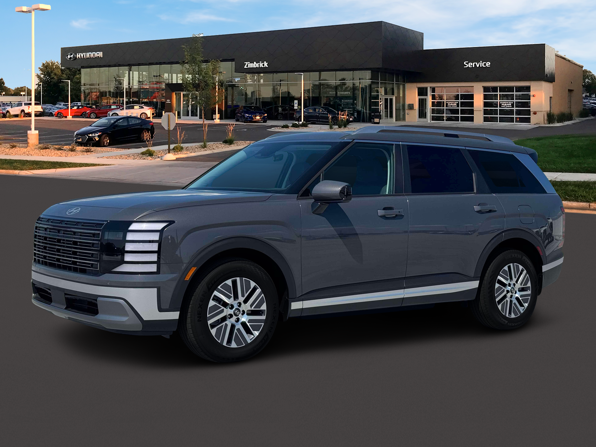 2027 Hyundai Palisade Hybrid SEL 8P