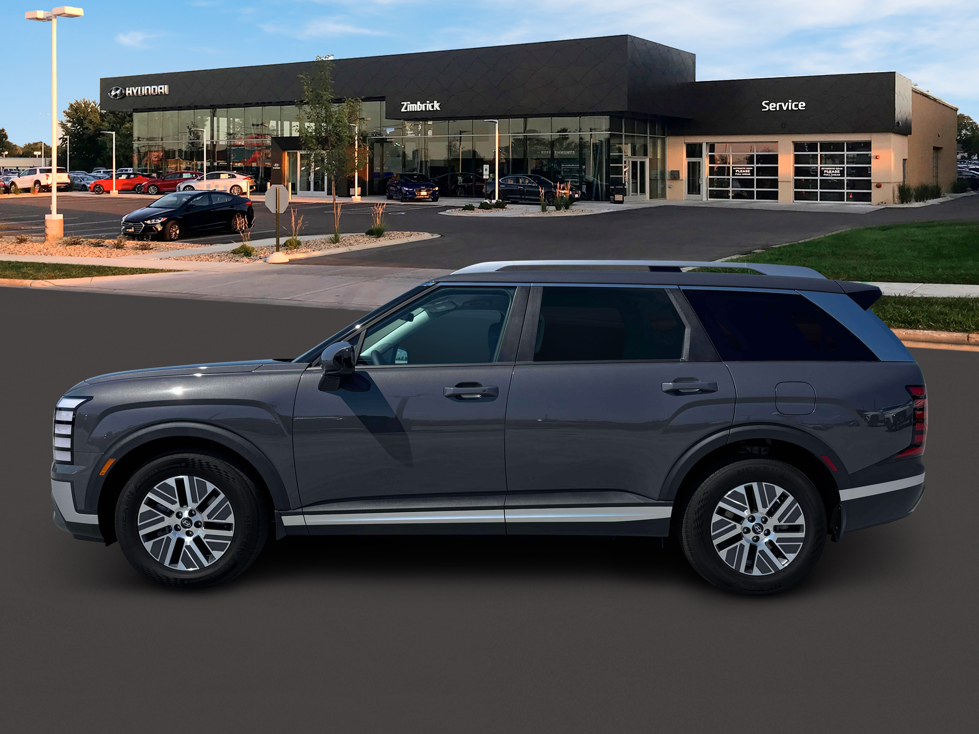 2027 Hyundai Palisade Hybrid SEL 8P
