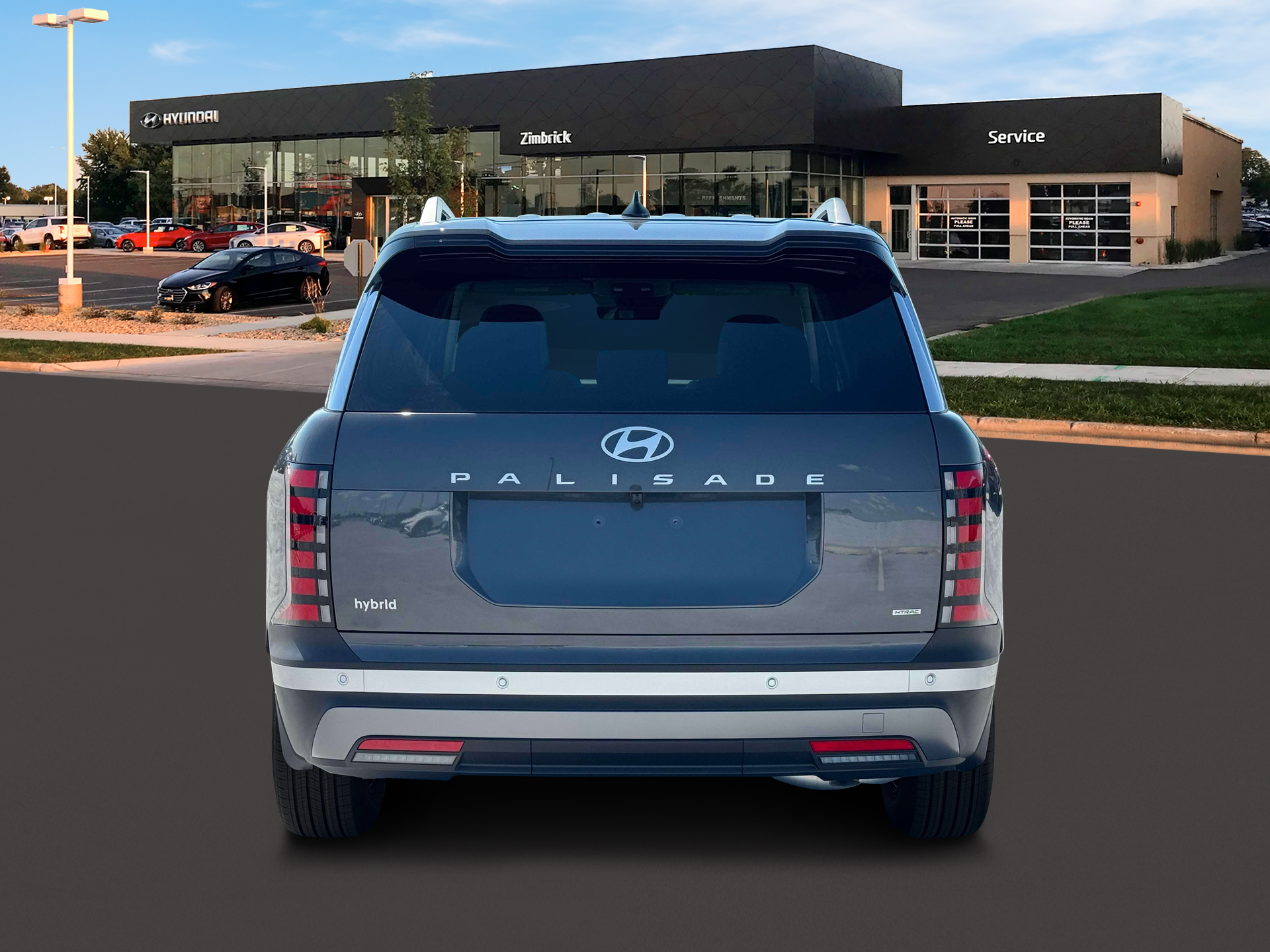 2027 Hyundai Palisade Hybrid SEL 8P
