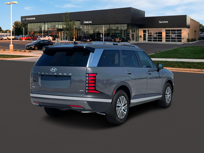 2027 Hyundai Palisade Hybrid SEL 8P