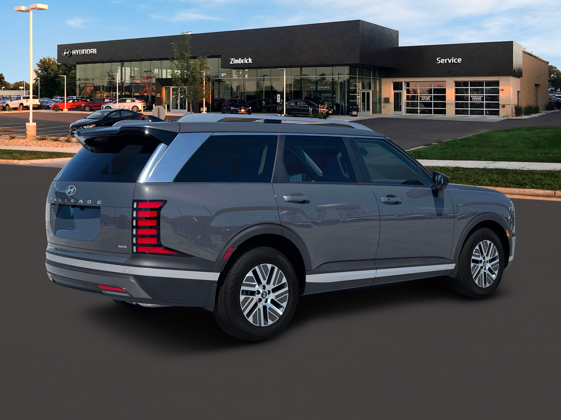2027 Hyundai Palisade Hybrid SEL 8P