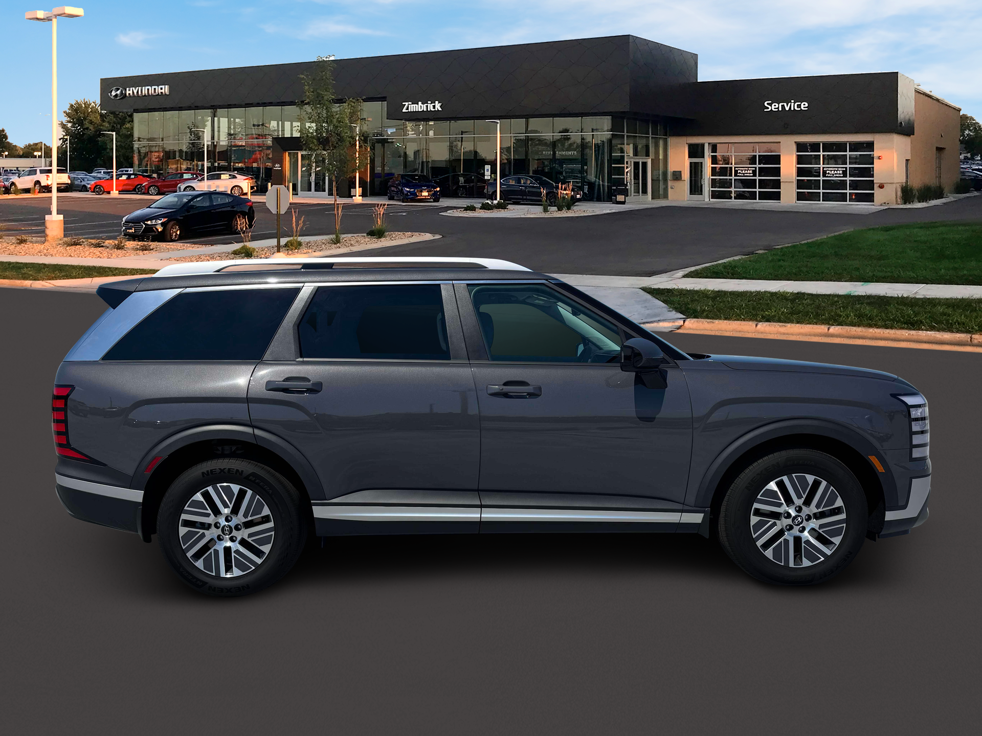 2027 Hyundai Palisade Hybrid SEL 8P