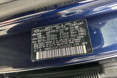 2026 Hyundai Palisade Hybrid SEL 8P