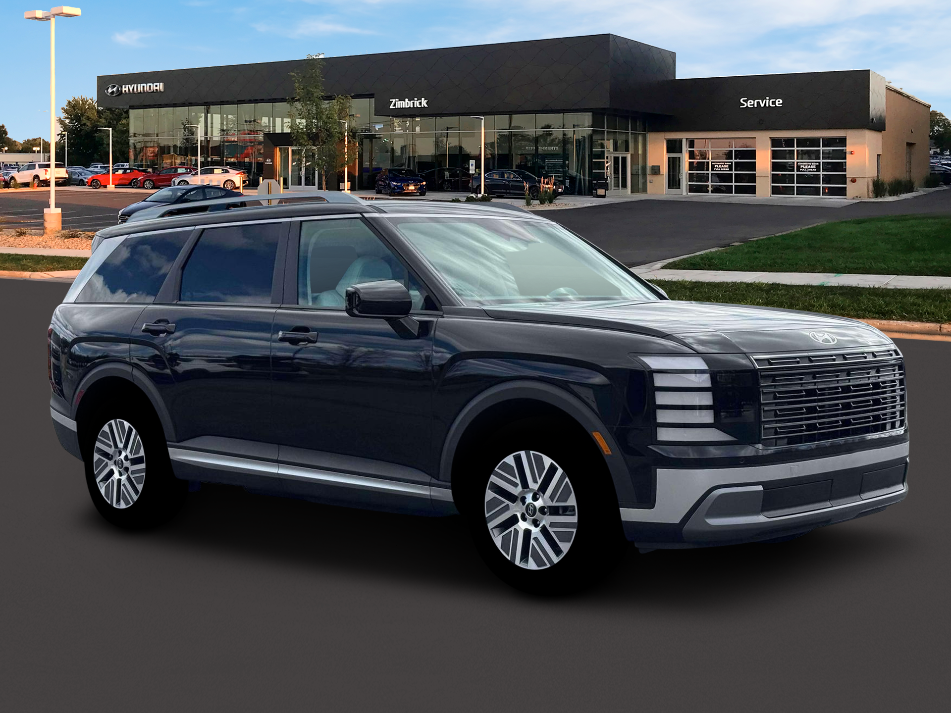2026 Hyundai Palisade Hybrid SEL 7P