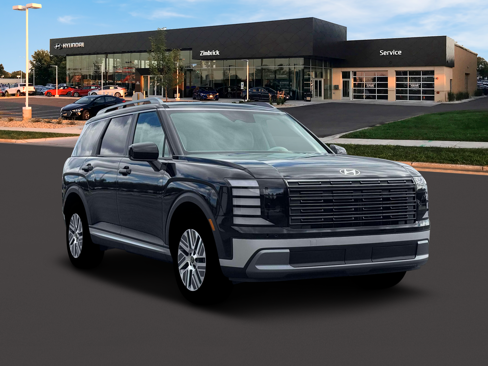 2026 Hyundai Palisade Hybrid SEL 7P
