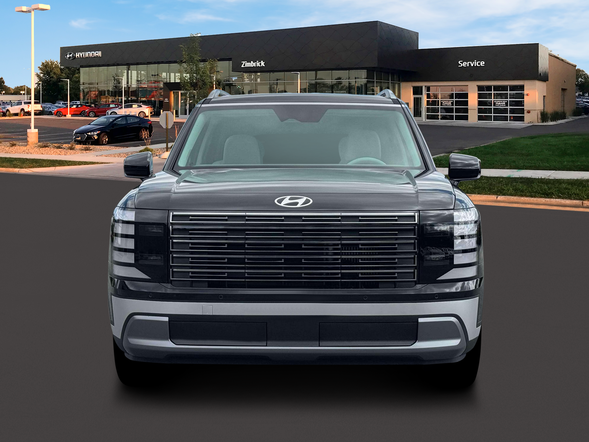 2026 Hyundai Palisade Hybrid SEL 7P