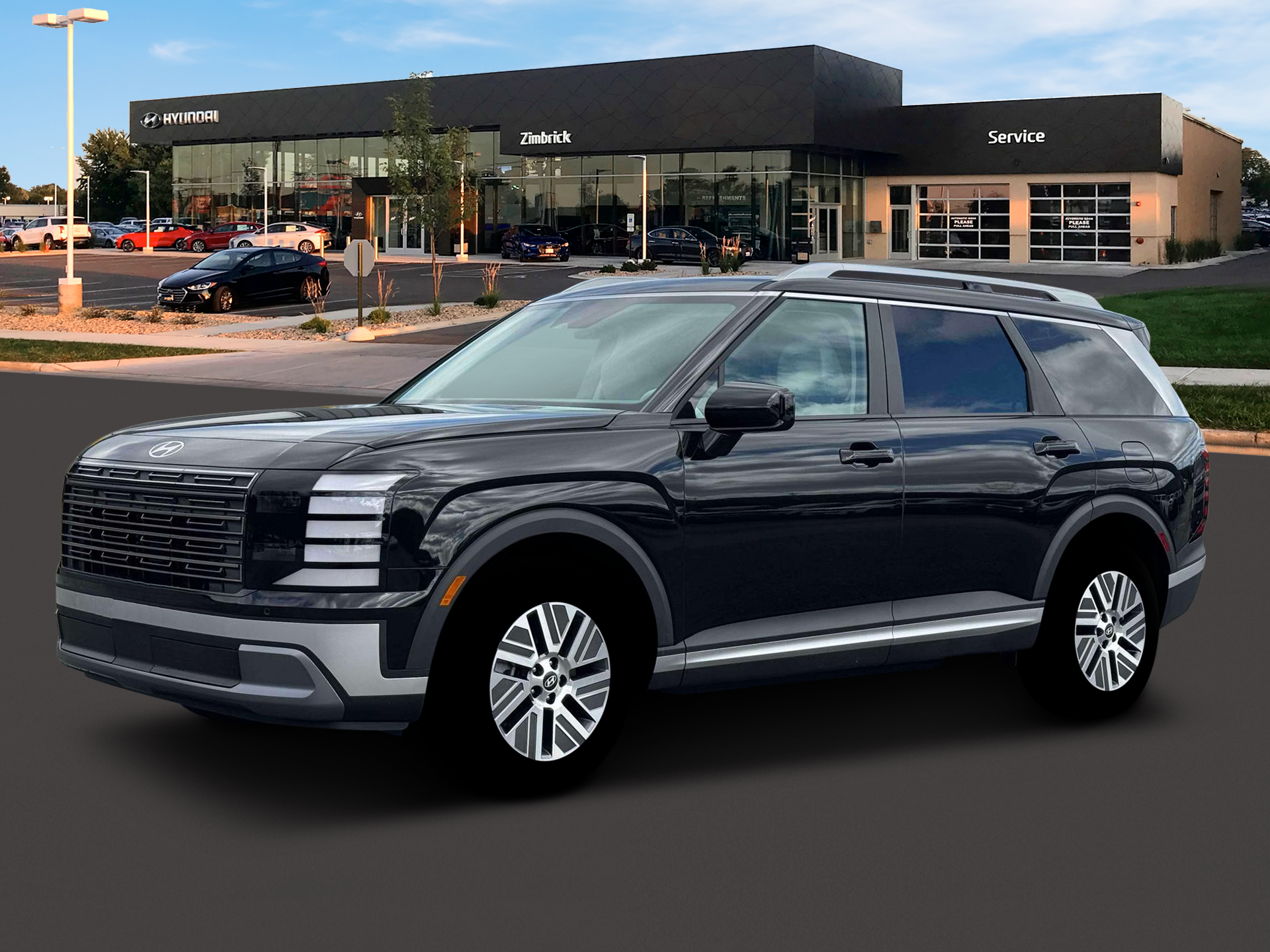 2026 Hyundai Palisade Hybrid SEL 7P
