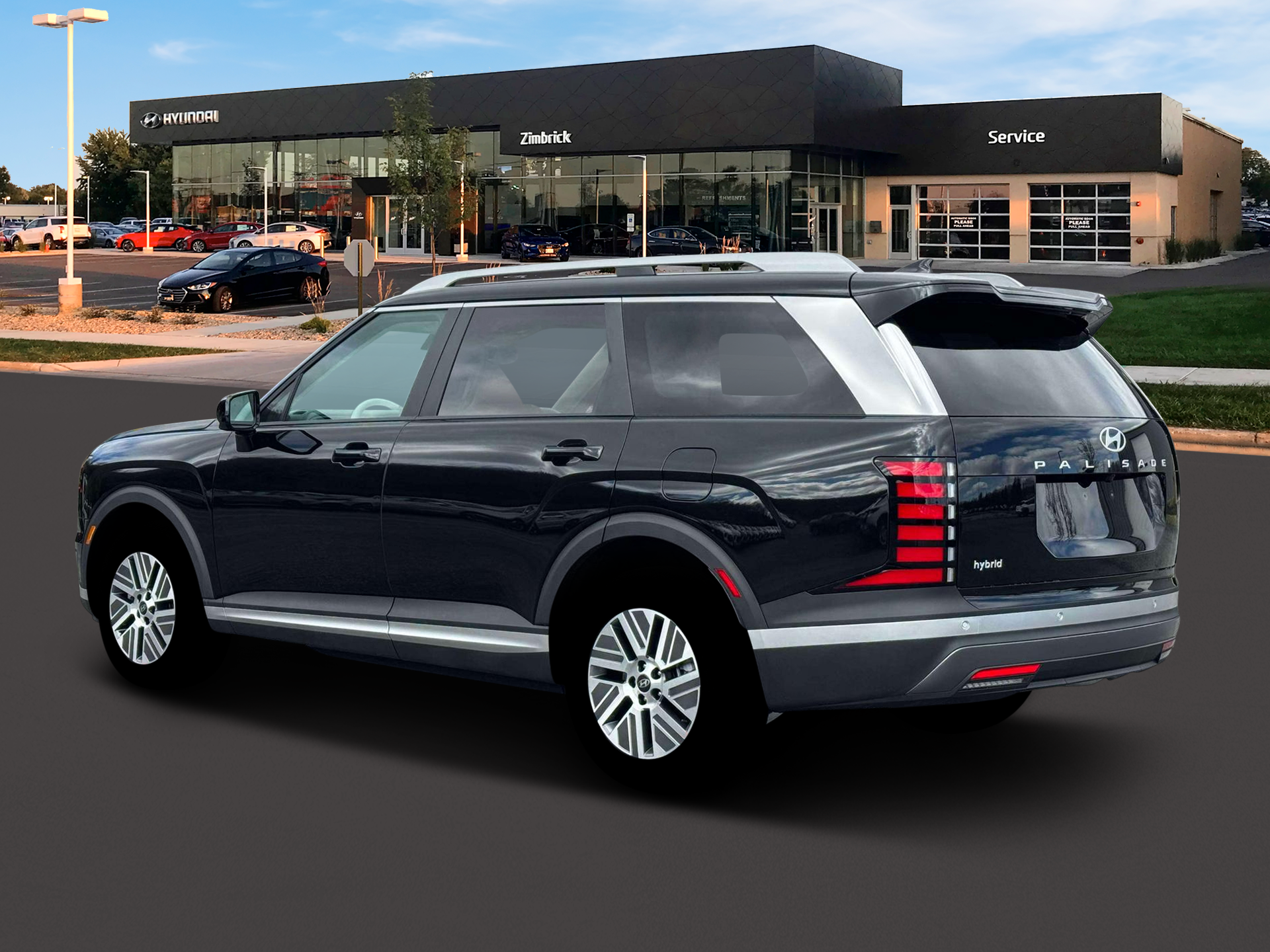 2026 Hyundai Palisade Hybrid SEL 7P