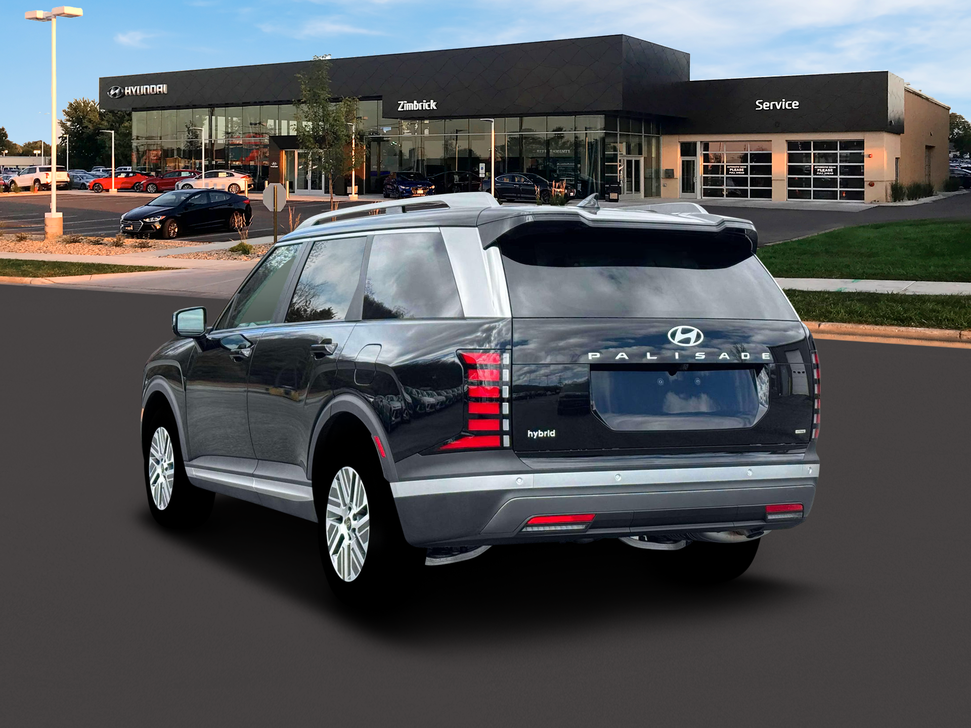 2026 Hyundai Palisade Hybrid SEL 7P