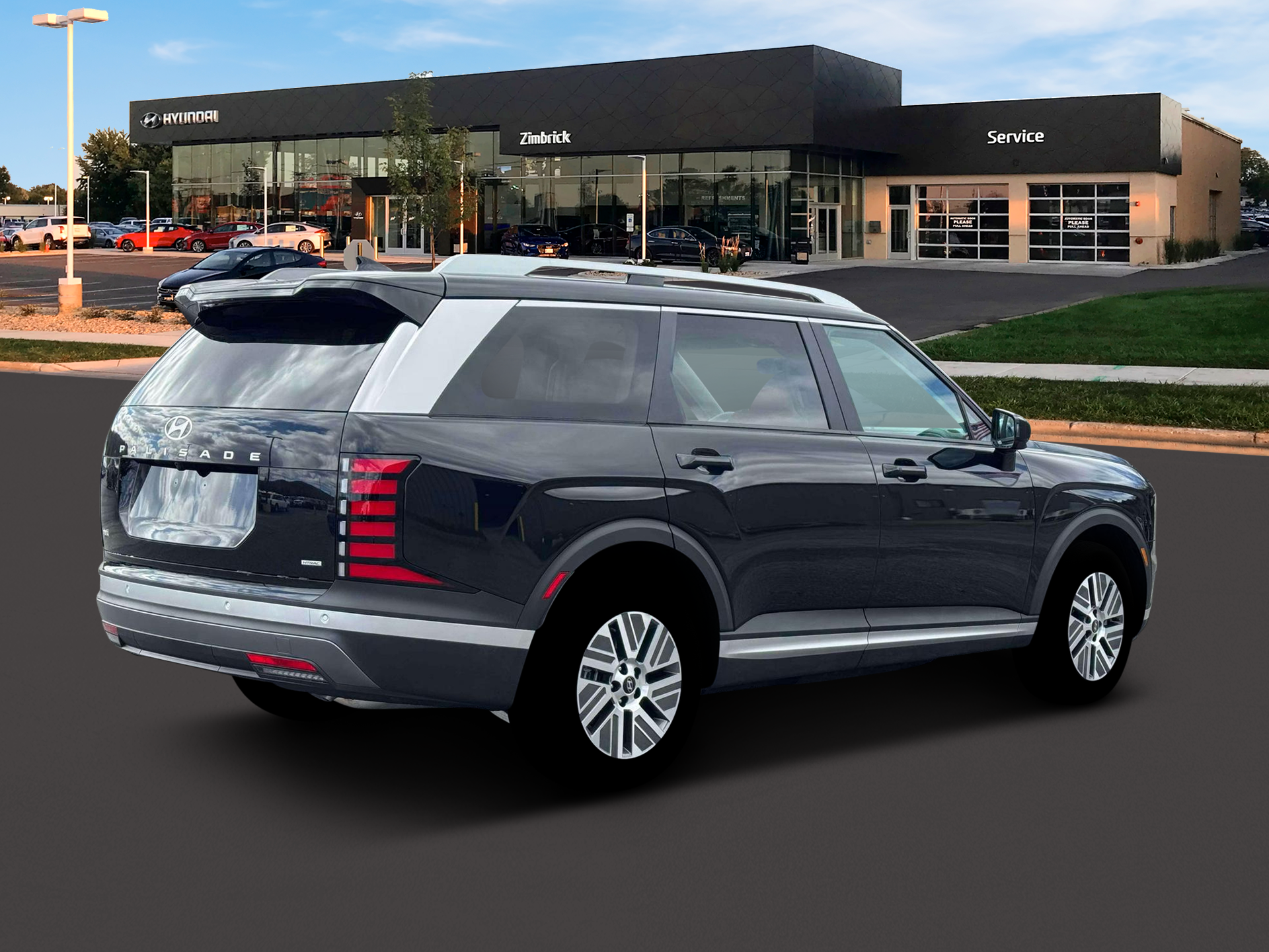 2026 Hyundai Palisade Hybrid SEL 7P