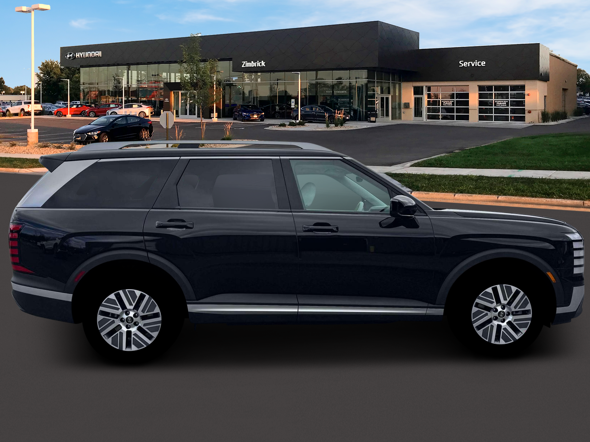 2026 Hyundai Palisade Hybrid SEL 7P