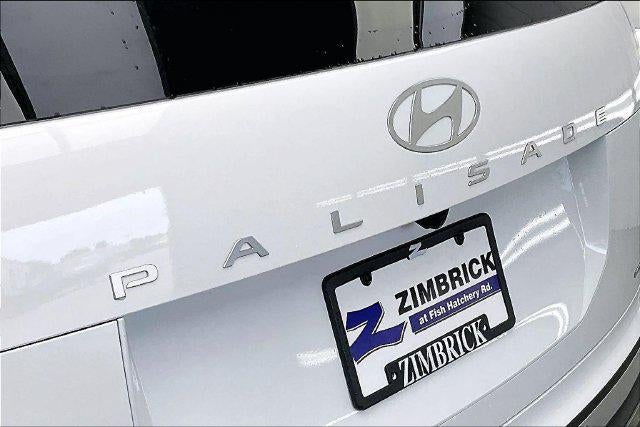 2027 Hyundai Palisade Hybrid SEL 7P